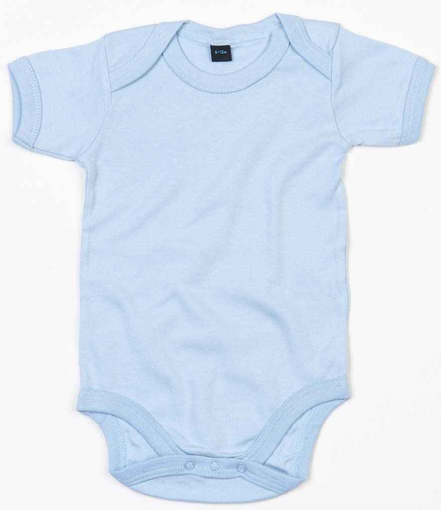 BabyBugz Baby Bodysuit | Dusty Blue - Image 2