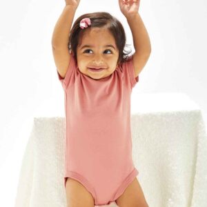 BabyBugz Baby Bodysuit | Dusty Rose