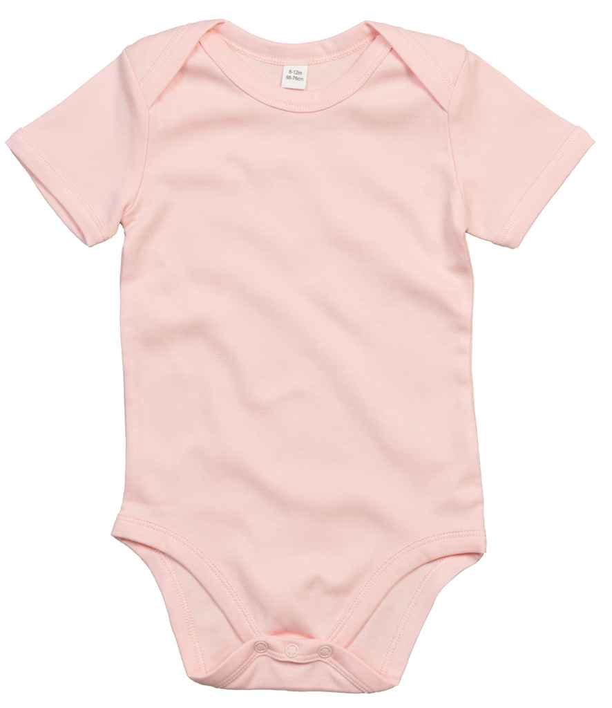 BabyBugz Baby Bodysuit | Powder Pink