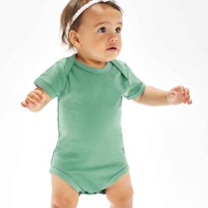 BabyBugz Baby Bodysuit | Sage Green