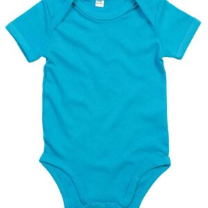 BabyBugz Baby Bodysuit | Surf Blue