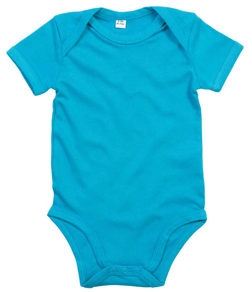 BabyBugz Baby Bodysuit | Surf Blue