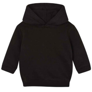 BabyBugz Baby Essential Hoodie | Black