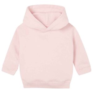 BabyBugz Baby Essential Hoodie | Soft Pink