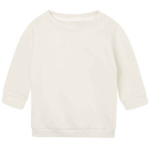 BabyBugz Baby Essential Sweatshirt | Natural