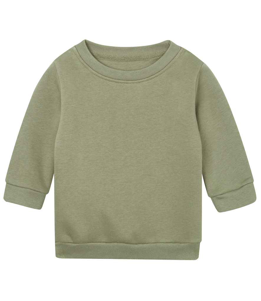 BabyBugz Baby Essential Sweatshirt | Soft Olive