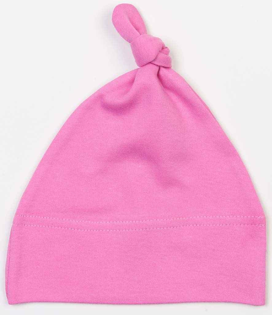BabyBugz Baby Knotted Hat | Bubble Gum Pink