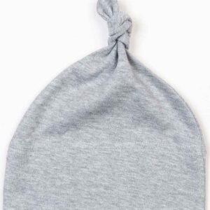 BabyBugz Baby Knotted Hat | Heather Marl