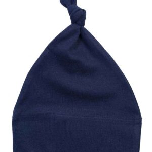 BabyBugz Baby Knotted Hat | Nautical Navy