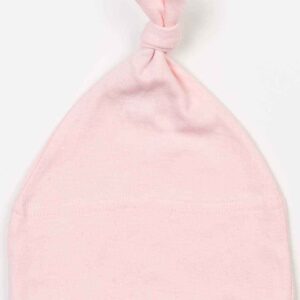 BabyBugz Baby Knotted Hat | Powder Pink