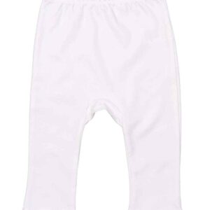 BabyBugz Baby Leggings | White