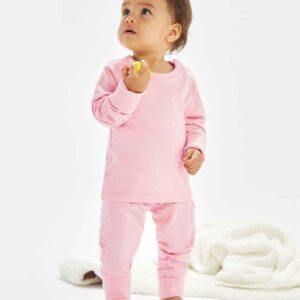 BabyBugz Baby Pyjamas | Powder Pink