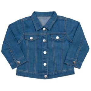 BabyBugz Baby Rocks Denim Jacket | Denim Blue