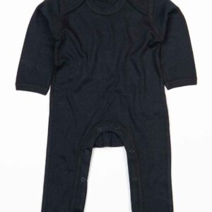 BabyBugz Baby Rompersuit | Black