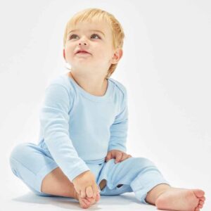 BabyBugz Baby Rompersuit | Dusty Blue