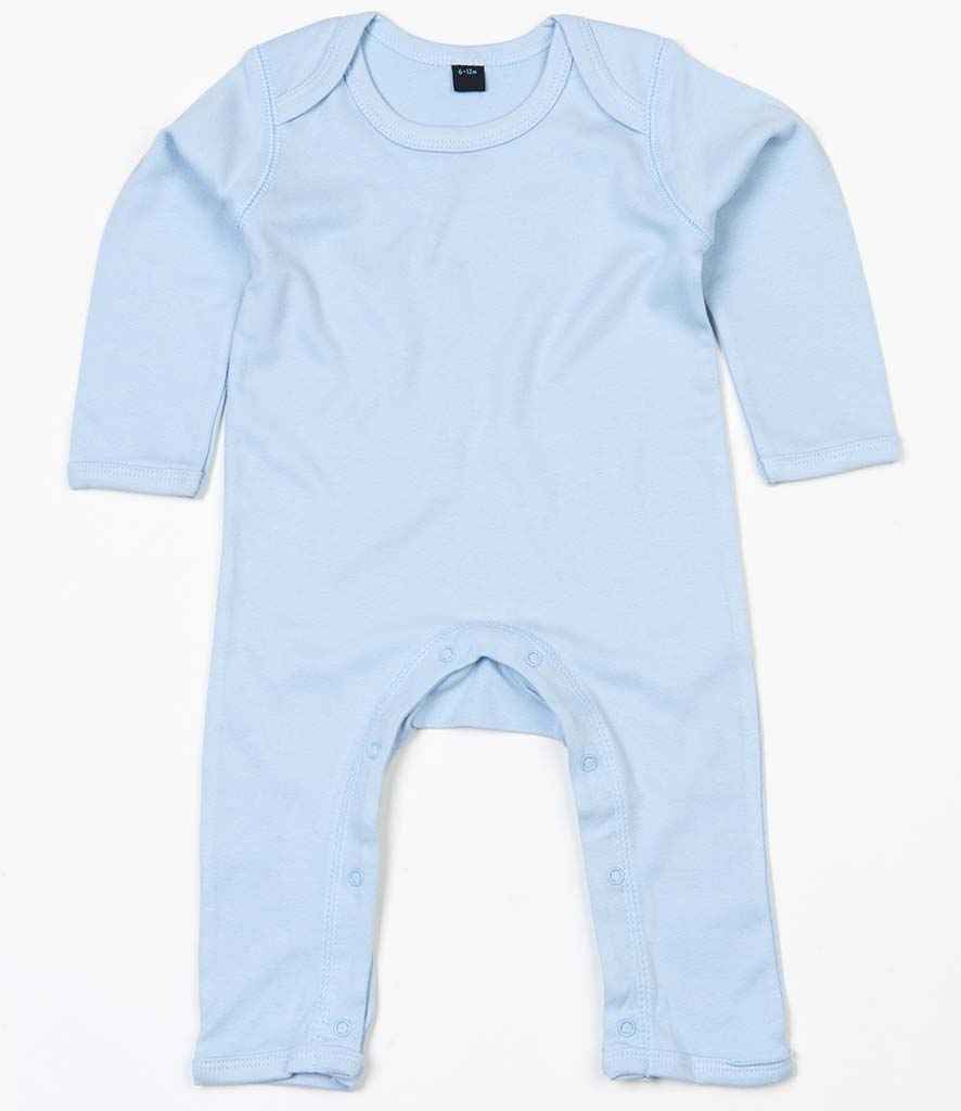 BabyBugz Baby Rompersuit | Dusty Blue - Image 2