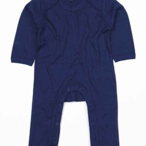BabyBugz Baby Rompersuit | Nautical Navy