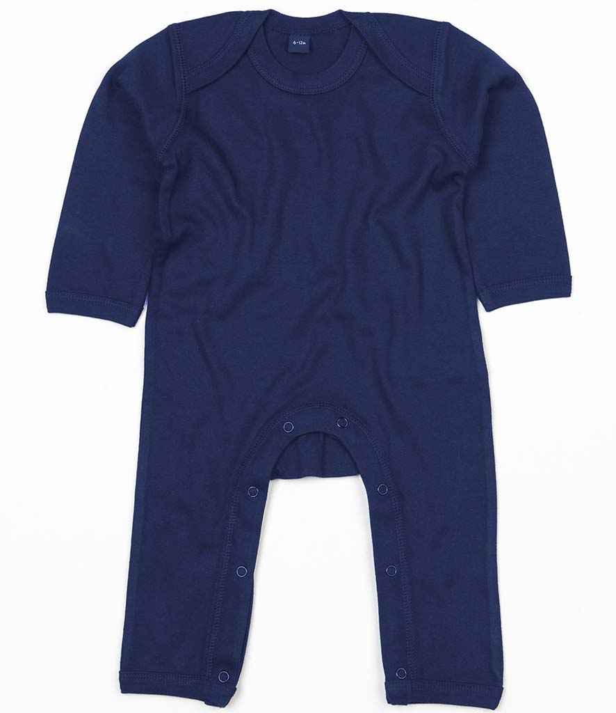 BabyBugz Baby Rompersuit | Nautical Navy