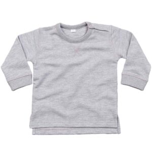 BabyBugz Baby Sweatshirt | Heather Marl