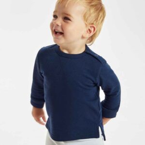 BabyBugz Baby Sweatshirt | Nautical Navy