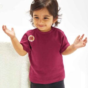 BabyBugz Baby T-Shirt | Burgundy