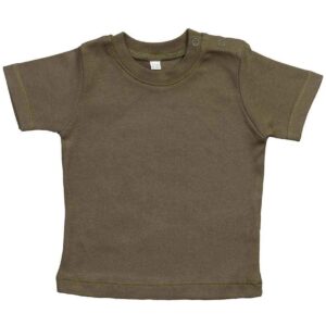 BabyBugz Baby T-Shirt | Camouflage Green