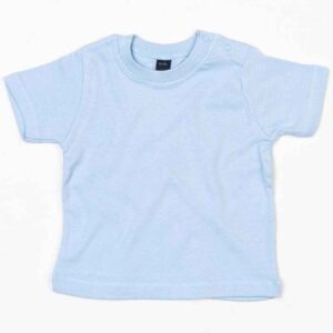 BabyBugz Baby T-Shirt | Dusty Blue
