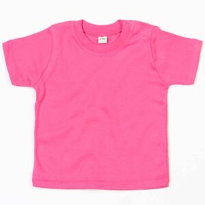 BabyBugz Baby T-Shirt | Fuchsia
