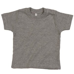 BabyBugz Baby T-Shirt | Heather Marl