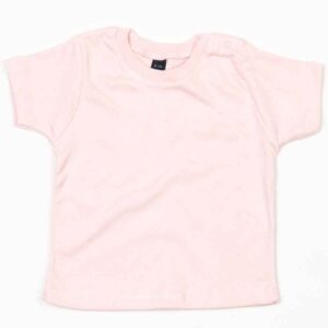 BabyBugz Baby T-Shirt | Powder Pink