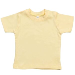 BabyBugz Baby T-Shirt | Soft Yellow