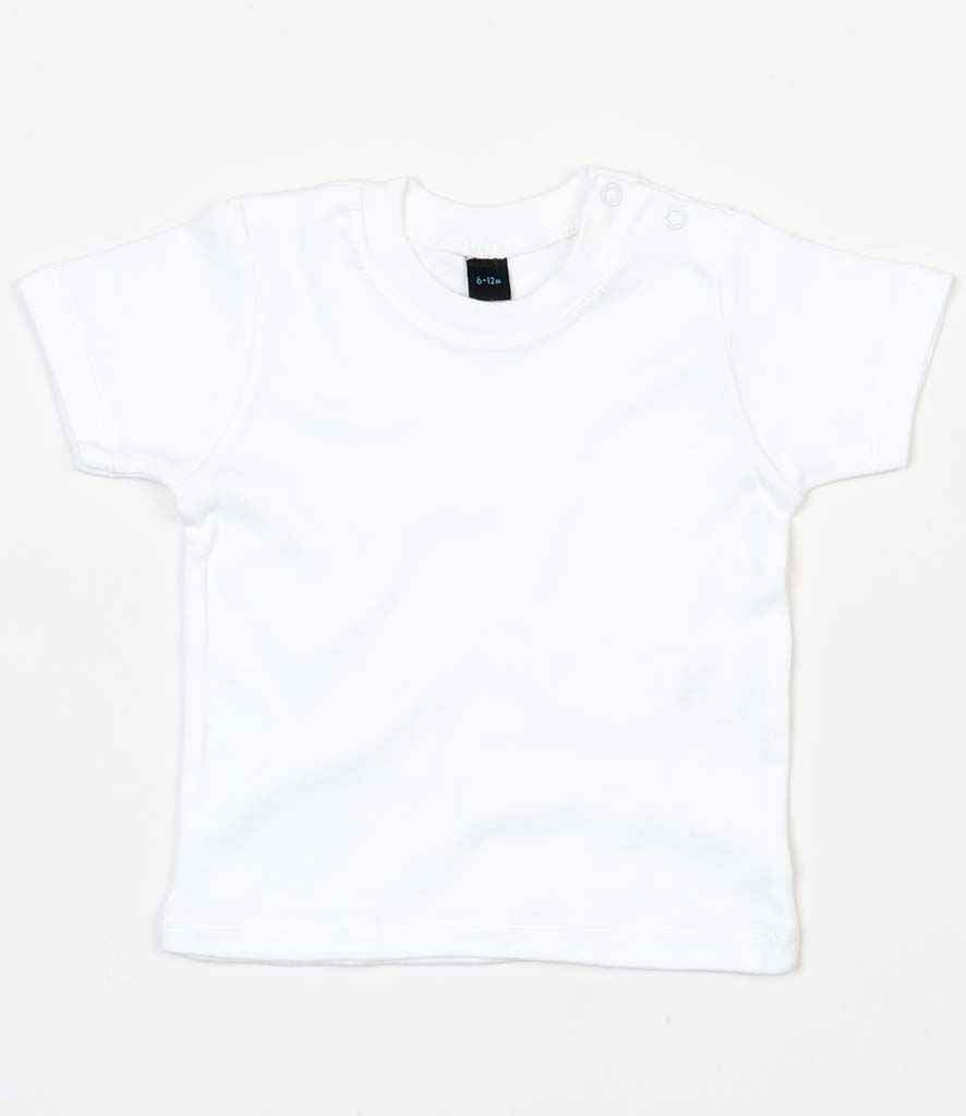 BabyBugz Baby T-Shirt | White - Image 2