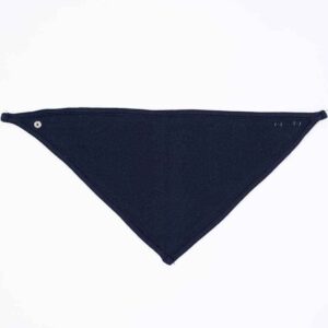 BabyBugz Bandana Bib | White/Navy