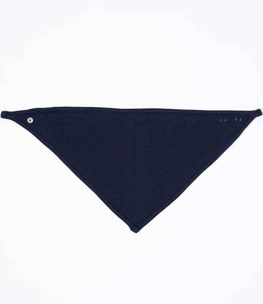 BabyBugz Bandana Bib | White/Navy