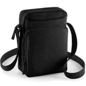 BagBase Across Body Bag | Black