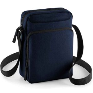 BagBase Across Body Bag | French Navy