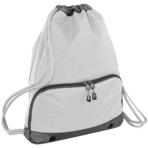 BagBase Athleisure Gymsac | Ice Grey