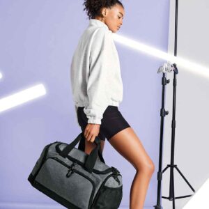 BagBase Athleisure Holdall | Grey Marl