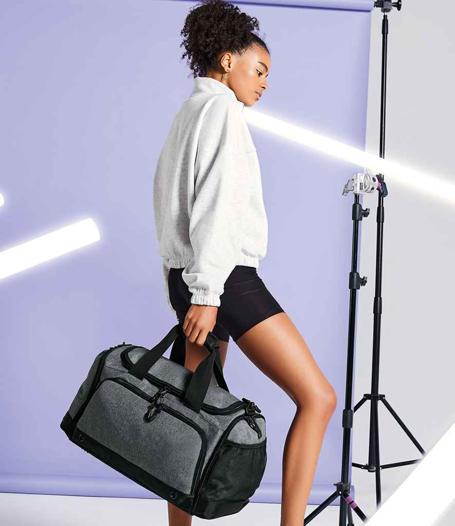 BagBase Athleisure Holdall | Grey Marl