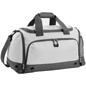 BagBase Athleisure Holdall | Ice Grey