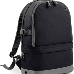 BagBase Athleisure Pro Backpack | Black