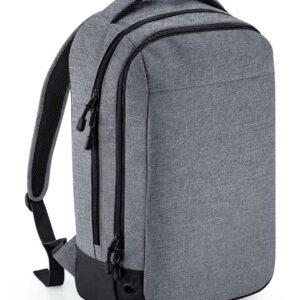 BagBase Athleisure Sports Backpack | Grey Marl