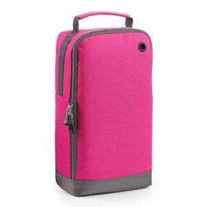 BagBase Athleisure Sports Shoe/Accessory Bag | Fuchsia
