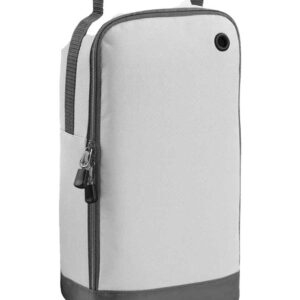 BagBase Athleisure Sports Shoe/Accessory Bag | Ice Grey