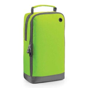 BagBase Athleisure Sports Shoe/Accessory Bag | Lime Green