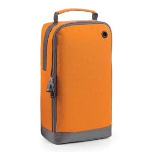 BagBase Athleisure Sports Shoe/Accessory Bag | Orange