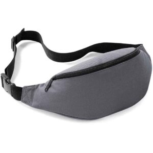 BagBase Belt Bag | Graphite Grey