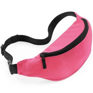 BagBase Belt Bag | True Pink
