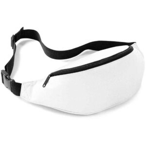BagBase Belt Bag | White