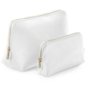 BagBase Boutique Accessory Case | Soft White